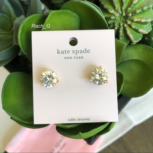 Kate Spade Rise and Shine Gumdrop Earrings